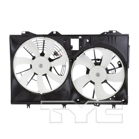 TYC Cooling Fan Assembly for Toyota Sienna 2017-2020 OEM # 16361-0P180