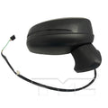 Honda Passenger Side Mirror with OEM #  76201-T5R-A01ZE TYC #  4810231