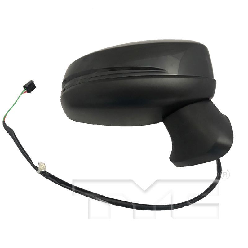 Honda Passenger Side Mirror with OEM #  76201-T5R-A01ZE TYC #  4810231