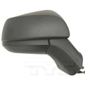 Toyota Passenger Side Mirror with OEM #  87910-0R560 TYC #  5280631