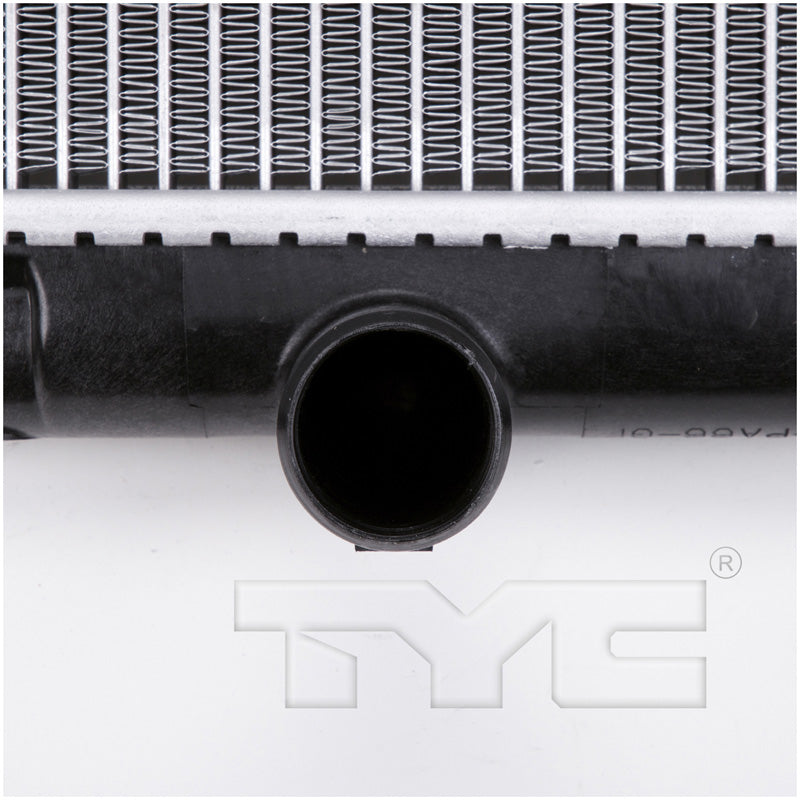 Chevrolet Nissan Radiator with OEM #  19316313 TYC #  13405