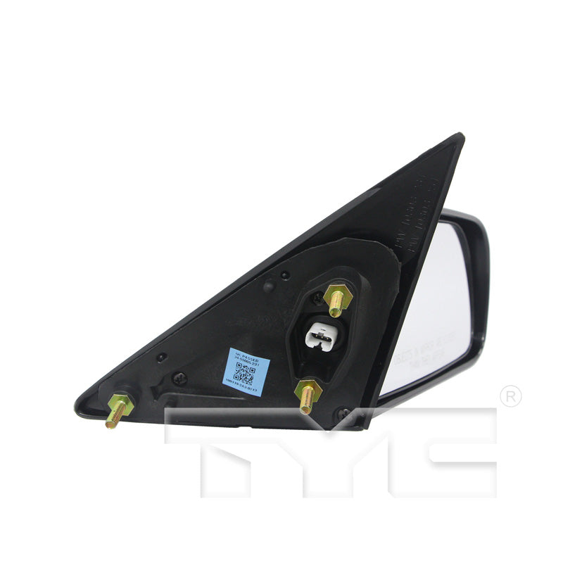 Toyota Passenger Side Mirror with OEM #  87910-33150-C0 TYC #  5210531