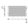 Hyundai A/C Condenser with OEM # 97606-L5AA0 TYC #  30317
