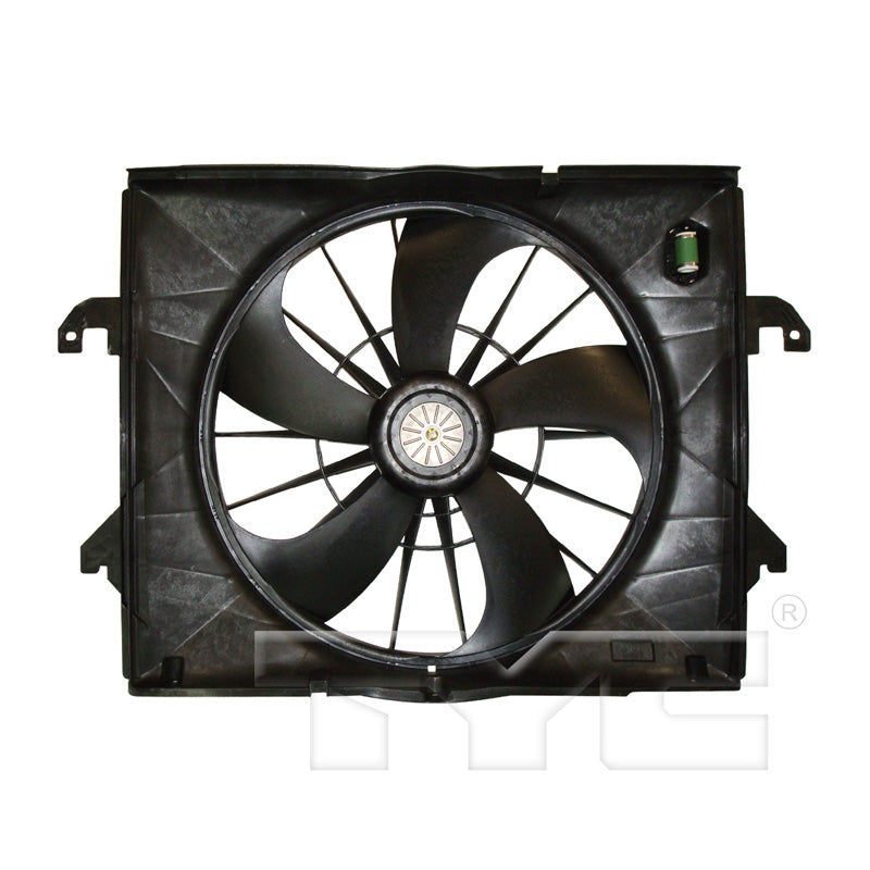 TYC Cooling Fan Assembly for Dodge Ram 1500 2009-2010 OEM # 55056851AA