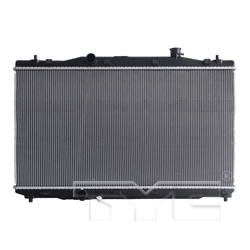 Honda Radiator with OEM #  19010-6A0-A01 TYC #  13674