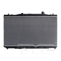 Honda Radiator with OEM #  19010-6A0-A01 TYC #  13674