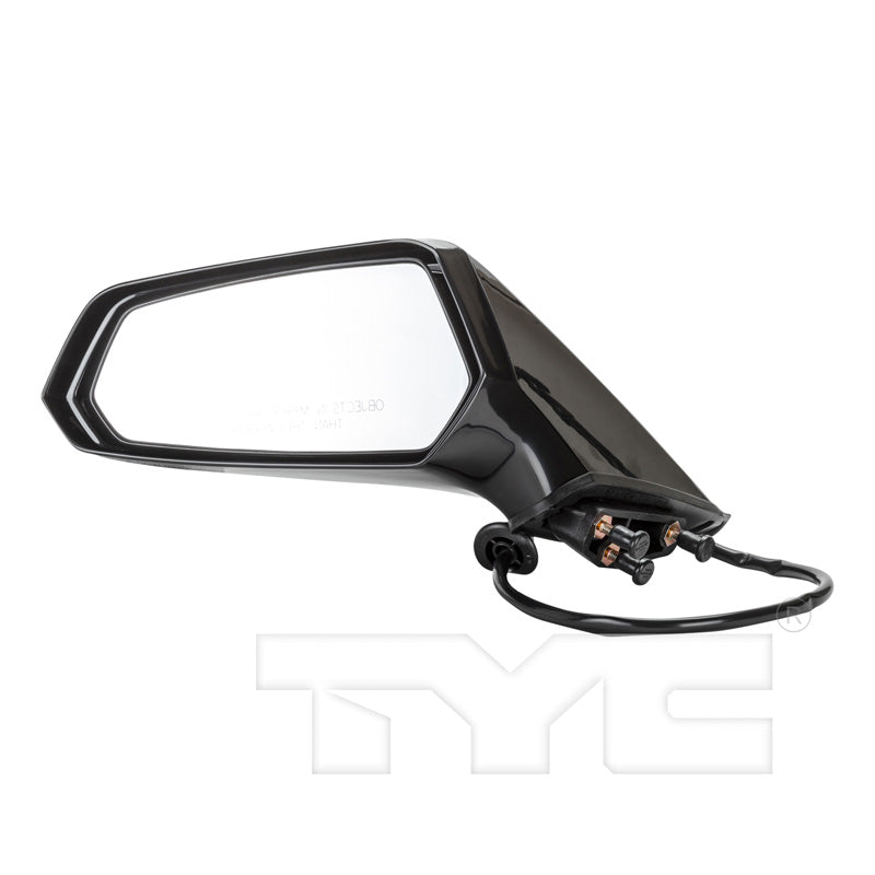 Chevrolet Driver Side Mirror with OEM #  22762487 TYC #  1310132