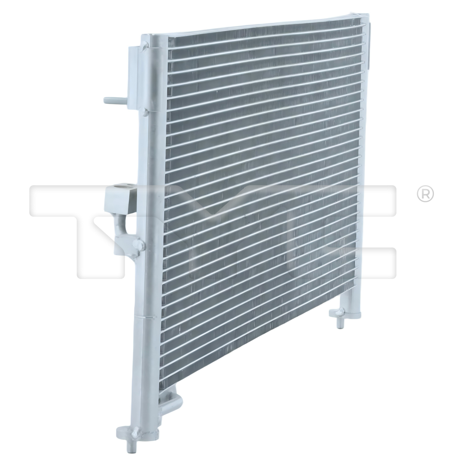 Honda A/C Condenser with OEM # 80100-SM1-A23 TYC #  4237