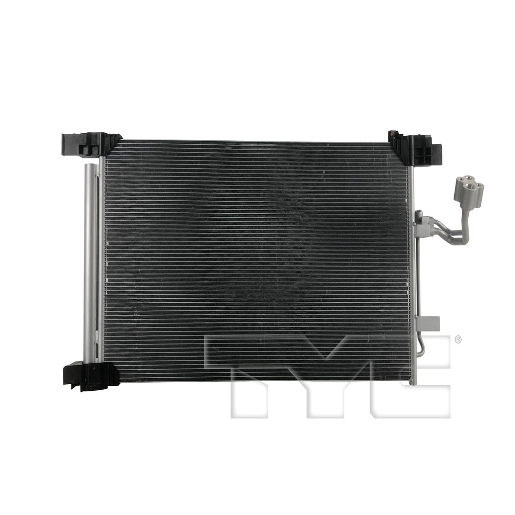 Nissan A/C Condenser with OEM # 92100-9HE1A TYC #  30213