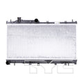 Subaru Radiator with OEM #  45111SG000 TYC #  13425