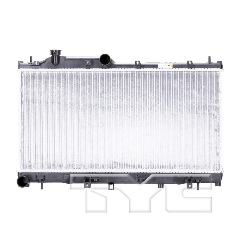 Subaru Radiator with OEM #  45111SG000 TYC #  13425