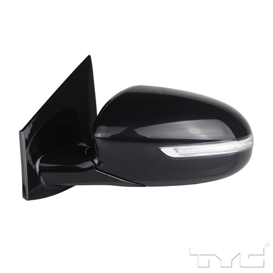 TYC Mirror for Kia Sportage 2017-2019 DRIVER Side OEM # 87610 D9660