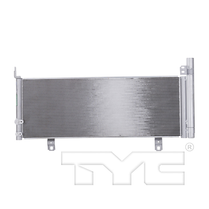 Toyota A/C Condenser with OEM # 88460-33130 TYC #  3996