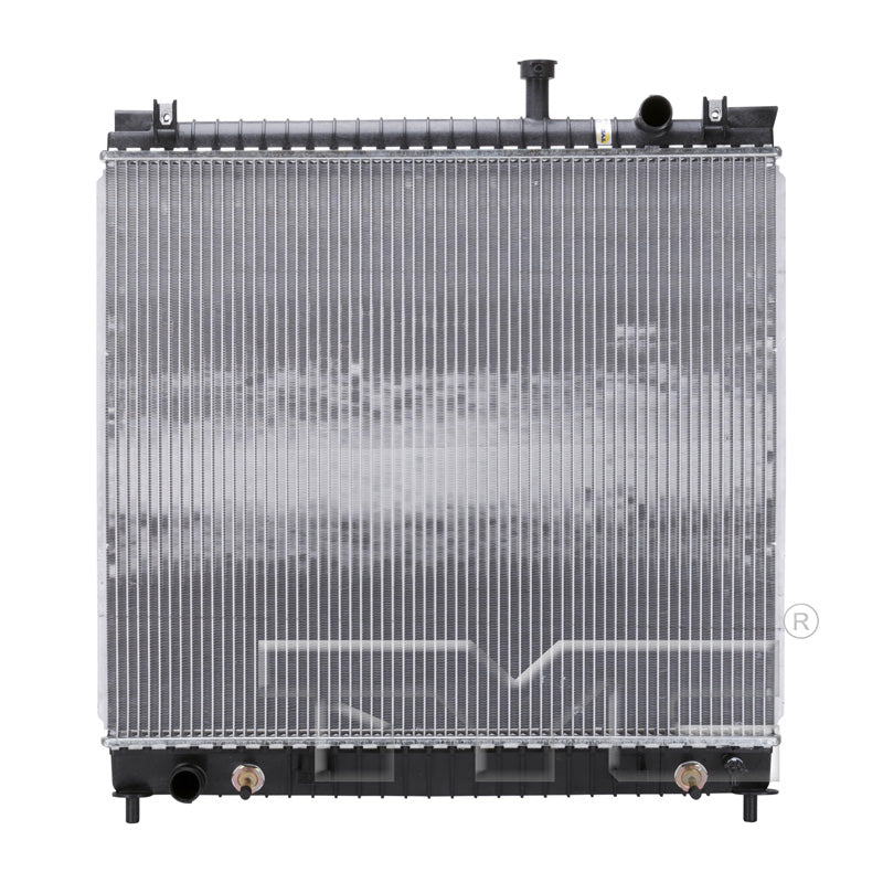 INFINITI Nissan Radiator with OEM #  21460-ZZ90A TYC #  2691
