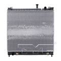 INFINITI Nissan Radiator with OEM #  21460-ZZ90A TYC #  2691