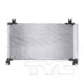 Lexus A/C Condenser with OEM # 88460-53080 TYC #  4254