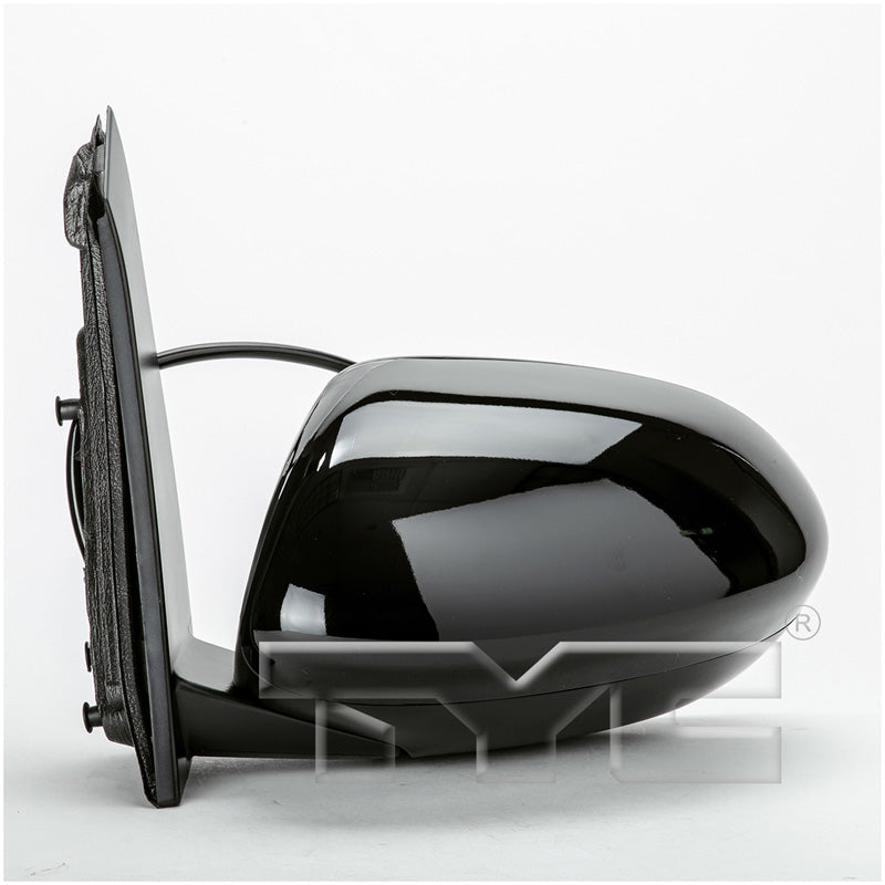 Honda Driver Side Mirror with OEM #  76250-TK8-A51 TYC #  4760442