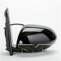Honda Driver Side Mirror with OEM #  76250-TK8-A51 TYC #  4760442