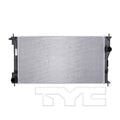 Scion Subaru Toyota Radiator with OEM #  45111-CA000 TYC #  13346