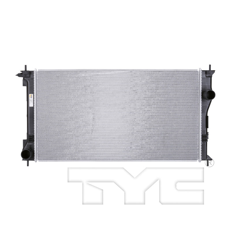 Scion Subaru Toyota Radiator with OEM #  45111-CA000 TYC #  13346