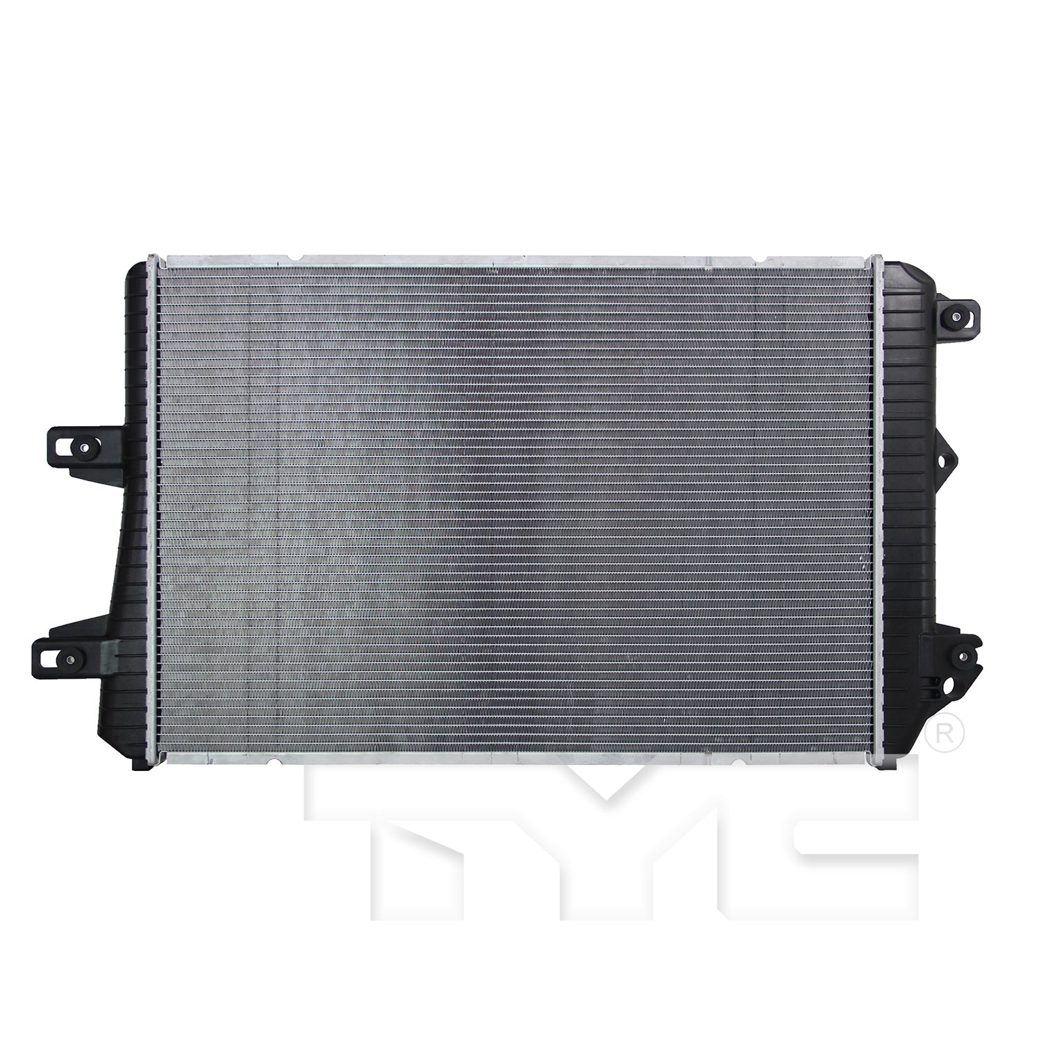 Chevrolet GMC Radiator with OEM #  15914079 TYC #  2857