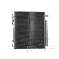 Hyundai A/C Condenser with OEM # 97606-L0000 TYC #  30198