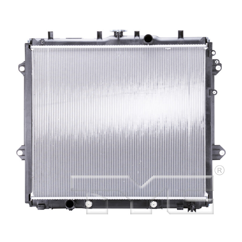 Toyota Radiator with OEM #  16400-31712 TYC #  13251