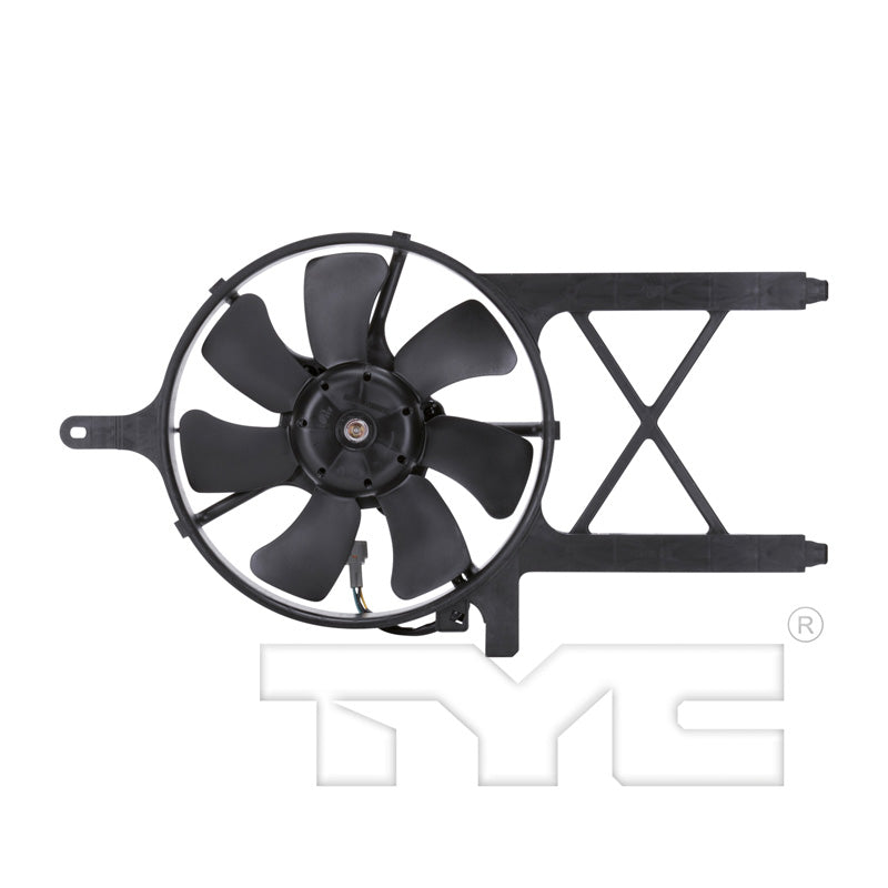 TYC Cooling Fan Assembly for Nissan Frontier 2005-2006 OEM # 92120-EA200