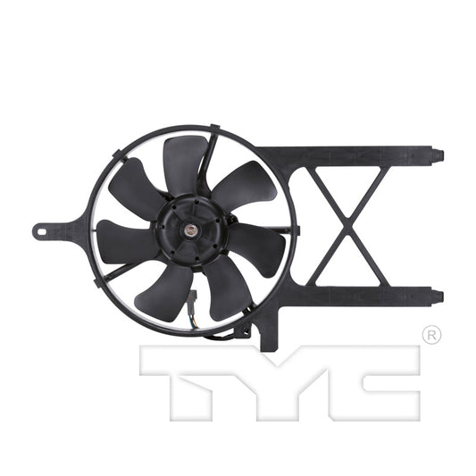 TYC Cooling Fan Assembly for Nissan Frontier 2005-2006 OEM # 92120-EA200