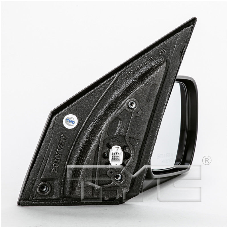 Honda Passenger Side Mirror with OEM #  76200-S9V-A01 TYC #  4790031