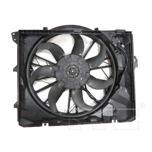 TYC Cooling Fan Assembly for BMW 330xi 2006 OEM # 17 42 5 A3F 106