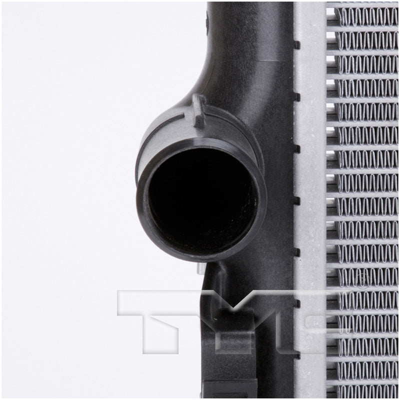 Chrysler Dodge Radiator with OEM #  5170742AA TYC #  13512