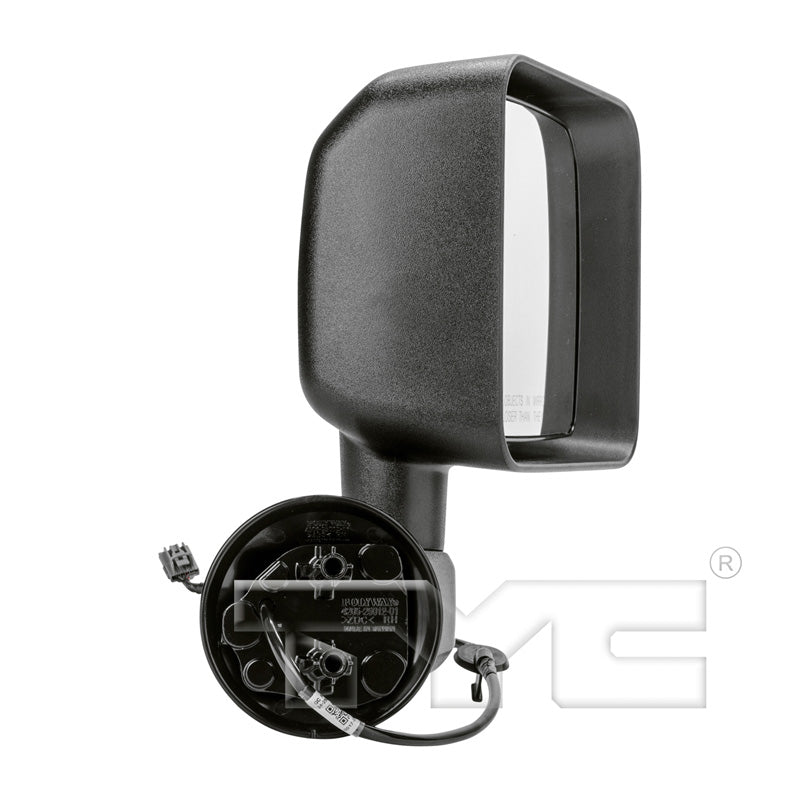 Jeep Passenger Side Mirror with OEM #  68229612AA TYC #  4130341