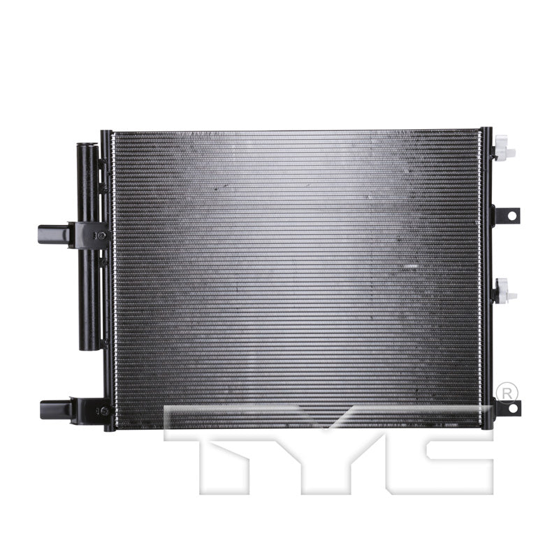 RAM A/C Condenser with OEM # 52014736AA TYC #  4537