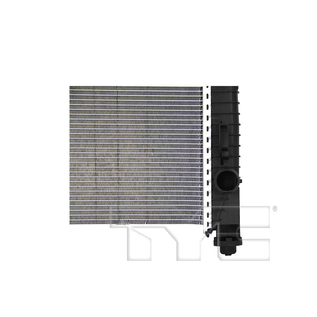 Jeep Radiator with OEM #  55038002AI TYC #  13594
