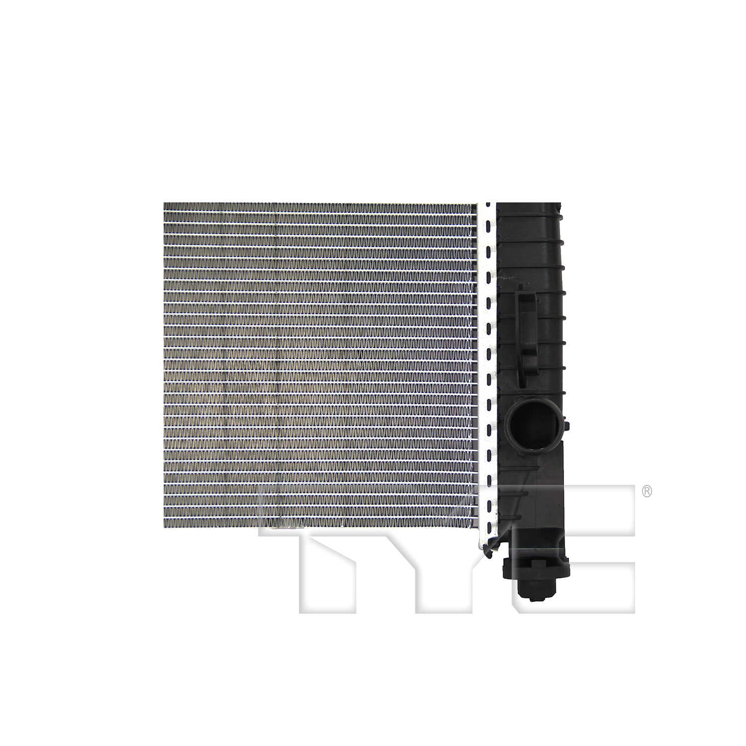 Jeep Radiator with OEM #  55038002AI TYC #  13594