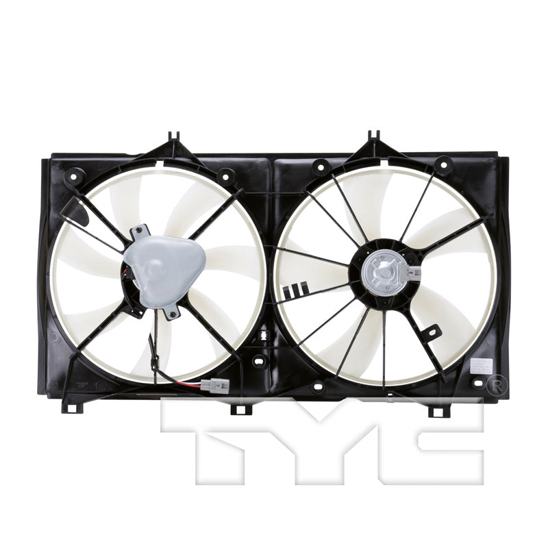 TYC Cooling Fan Assembly for Toyota Camry 2007-2009 OEM # 16361-0H240