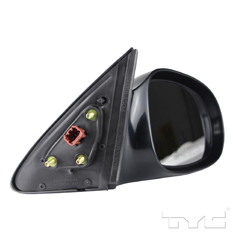 Nissan Passenger Side Mirror with OEM #  96301-0Z811 TYC #  5700231
