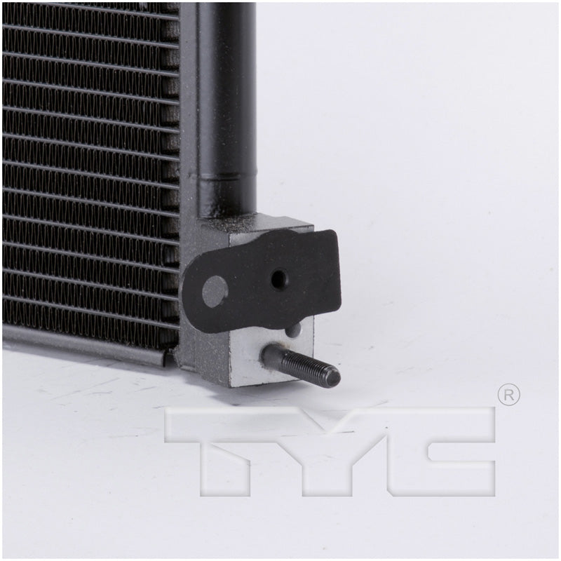 Audi A/C Condenser with OEM # 4G0 260 403 B TYC #  3988