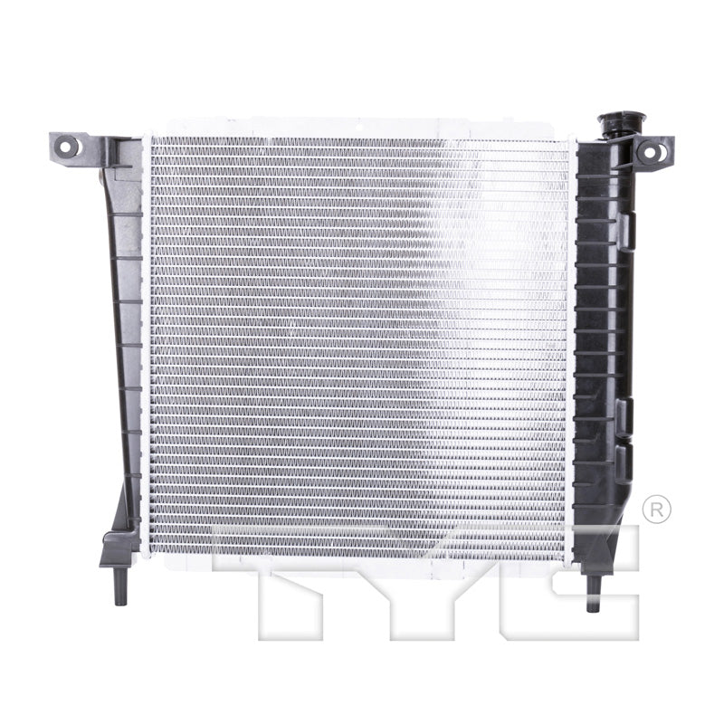 Ford Mazda Radiator with OEM #  FOTZ 8005 EA TYC #  1164