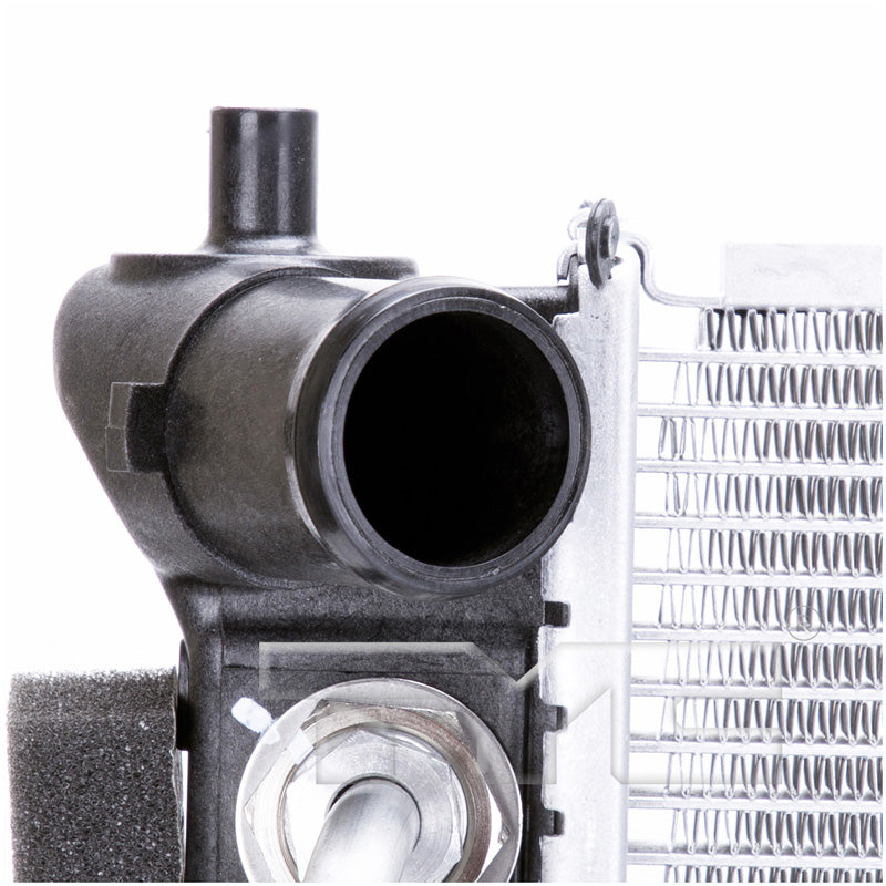 Kia Radiator with OEM #  25310 C1250 TYC #  13604