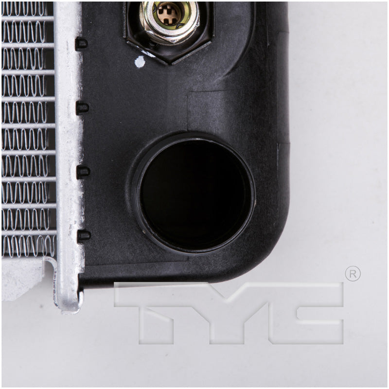 Chevrolet GMC Radiator with OEM #  89019165 TYC #  2713