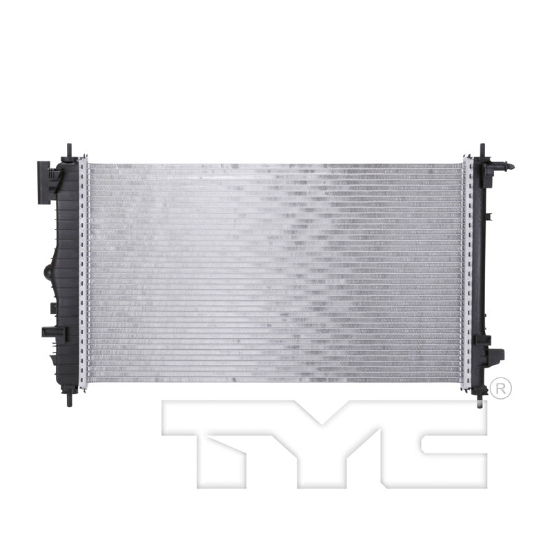 Buick Radiator with OEM #  22762531 TYC #  13217