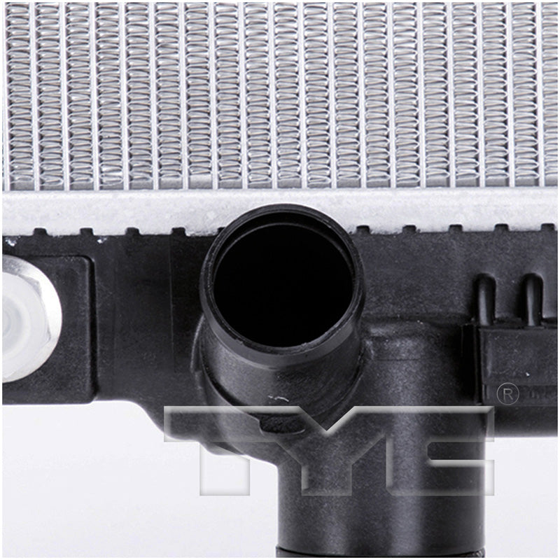 Chevrolet Radiator with OEM #  22786865 TYC #  13341