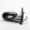 Saturn Passenger Side Mirror with OEM #  22707325 TYC #  2040041