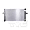 Volvo Radiator with OEM #  36000001 TYC #  2424
