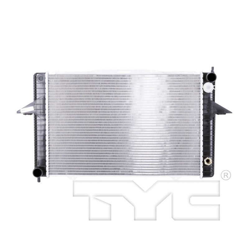 Volvo Radiator with OEM #  36000001 TYC #  2424