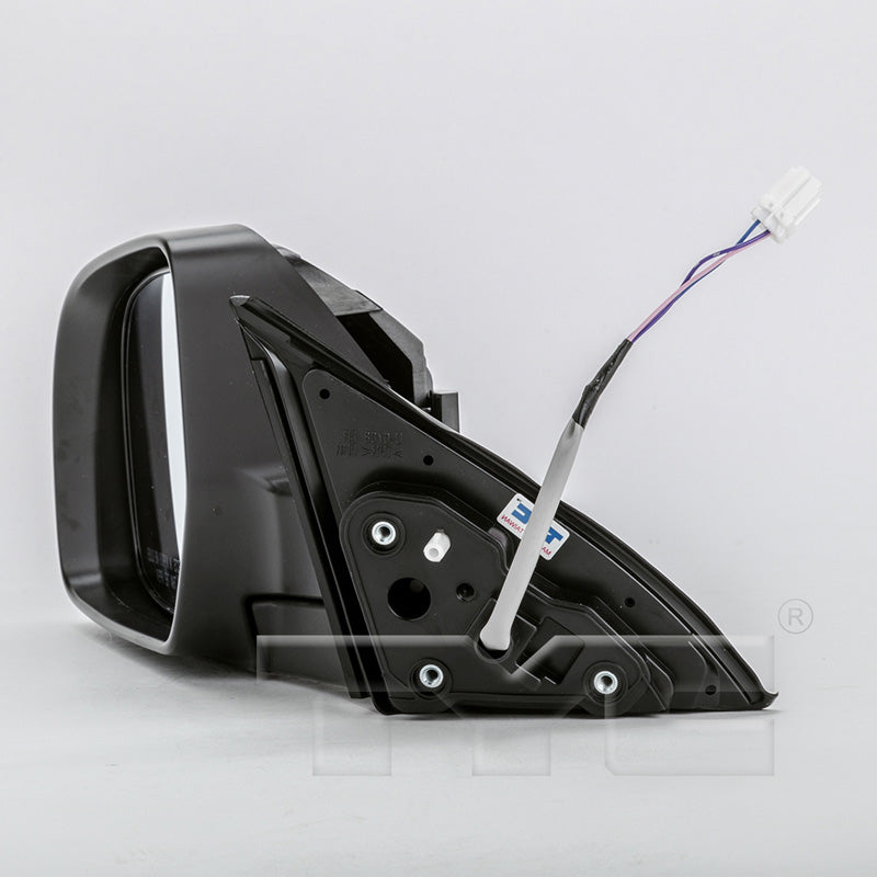 Subaru Driver Side Mirror with OEM #  91036AJ13C TYC #  7430232