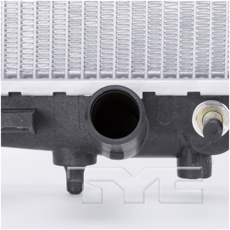Hyundai KIA Radiator with OEM #  25310-38055 TYC #  2339