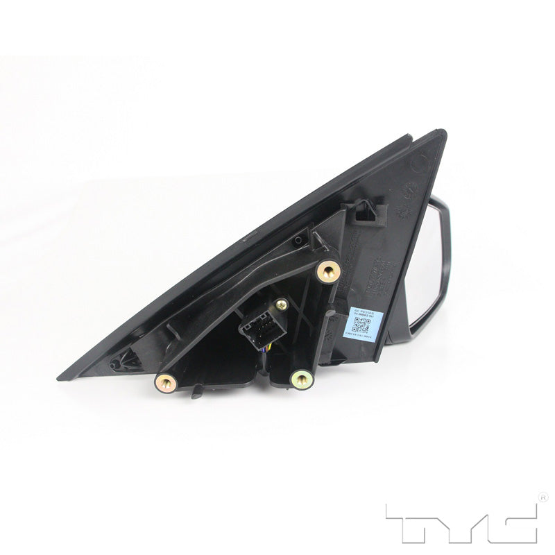 TYC Mirror for Chevrolet Malibu 2016-2024 PASSENGER Side OEM # 23251584